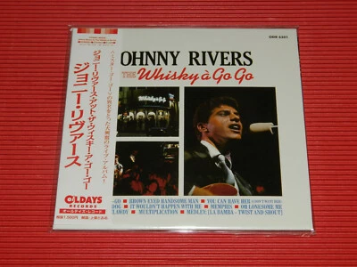 4BT JOHNNY RIVERS Johnny Rivers At The Whisky A Go Go  JAPAN MINI LP CD - Image 1 of 2