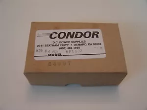 Condor SP1582 DC Netzteil Nos - Bild 1 von 6