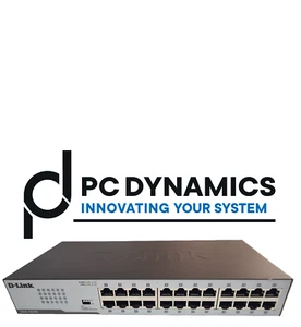 D-LINK DGS-1024D Switch di rete Non gestito 24Port Gigabit Ethernet(10/100/1000) - Imagen 1 de 3