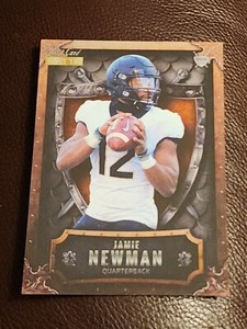 2021 Wild Card Matte Jamie Newman Red Weekend Warrior MWW-23 Philadelphia