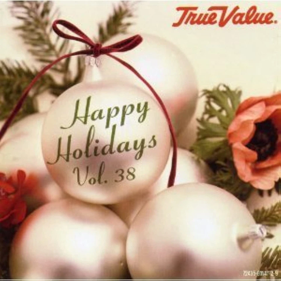 Happy Holidays (Vol.38) True Value - Audio CD - VERY GOOD Foto 1 de 1