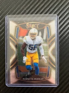 Kenneth Murray - 2020 Panini Select Football - Club Level Rookie - Chargers - Bild 1 von 2