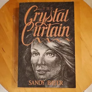 The Crystal Curtain by Sandy Bayer (1988, Paperback) - Imagen 1 de 2