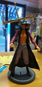 ONE PIECE DRACULE MIHAWK ACTION FIGURE 25CM CONSEGNA 24/48H CON BRT - Foto 1 di 2