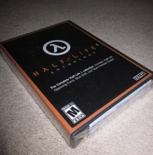 Half-Life 1 Anthology First Print (PC/Windows 10/8) i 2 3 brand new SEALED