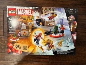 LEGO Marvel Avengers 2023 Advent Calendar Holiday Countdown Playset 76267 - Picture 1 of 1