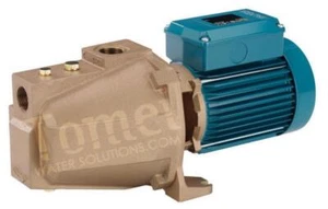 POMPA AUTOADESCANTE IN BRONZO Calpeda BNGM 5/18E 1,5 Hp Acqua salata e marina - Foto 1 di 4