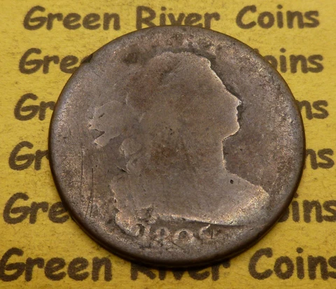 1805 Draped Bust  Large  Cent   #A18-05    (1796-1807)  Coin Cover