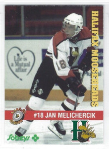 1995-96 Halifax Mooseheads (QMJHL) Jan Melichercik