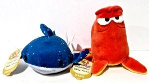 Hallmark Itty Bittys Disney Pixar Finding Dory Limited Edition Destiny &Hank Set - Picture 1 of 11