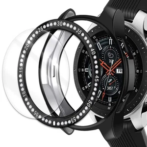 Heavy-Duty Screen Protector Case Ring Cover f Samsung Galaxy Watch 42mm SM-R815U - Picture 1 of 1