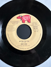 ANDY  GIBB - WAITING FOR YOU - DESIRE - VG +