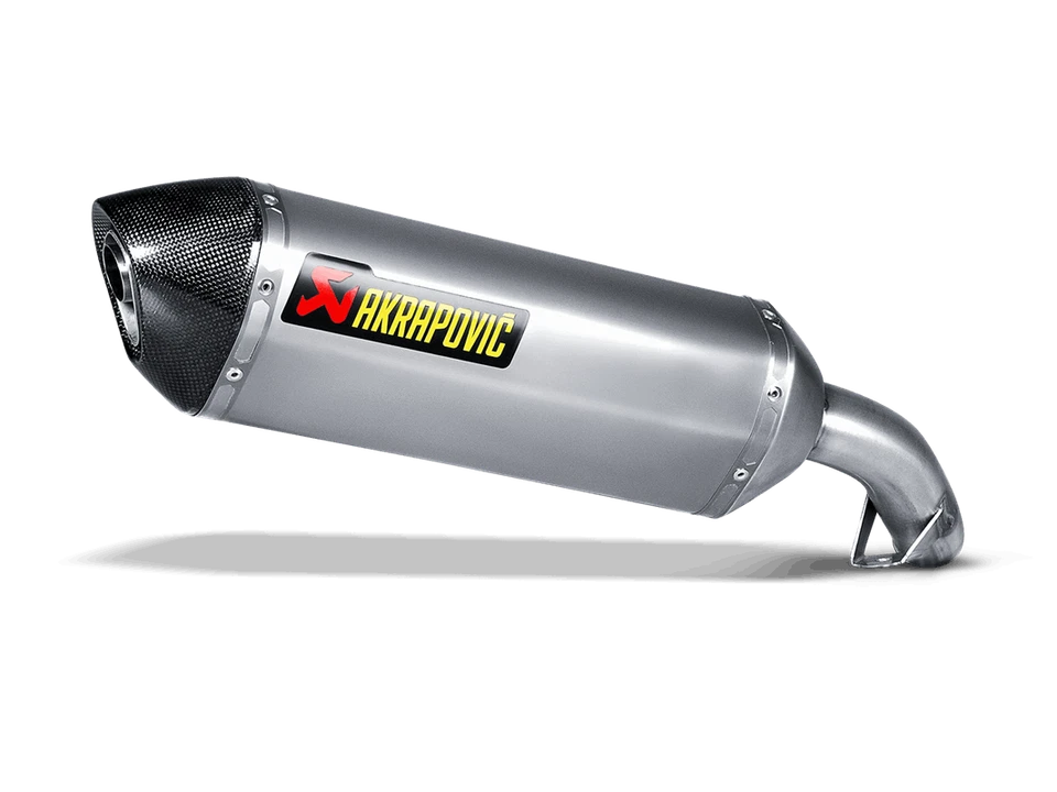 Silenciador traseiro Akrapovic slip-on Honda VFR 800X Crossrunner modelo 2015 - 2016 - Imagem 1 de 1