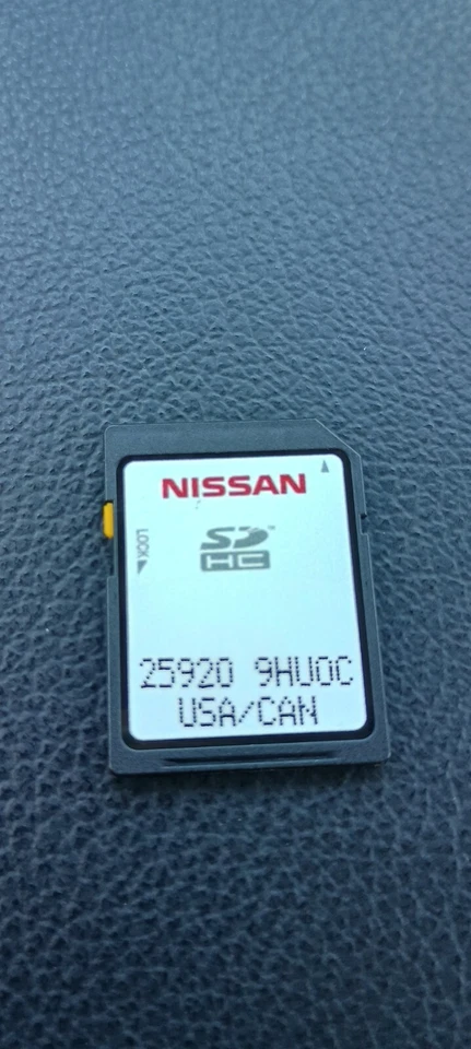 NAVIGATION MAP DATA CARD 25920-9HU0C 259209HU0C - Image 1 of 1