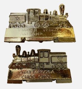 Vintage Pencil Sharpener Heavy Metal Locomotive Train Chatanooga Choo Choo 1950s - Picture 1 of 1