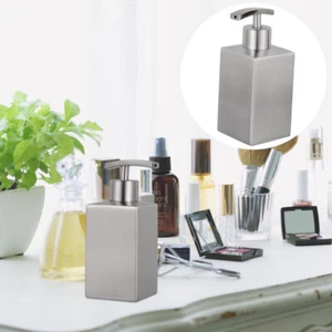 Soap Dispenser Kitchen Stainless Steel Soap Dispenser Liquid Soap Dispenser - Picture 1 of 12