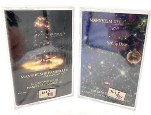 Mannheim Steamroller 2 Cassettes Christmas 1984 & Fresh Aire Christmas 1988 New - Picture 1 of 8