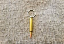 Real .223 bullet keychain