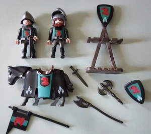 playmobil Ritter Falkenritter Figuren Zubehör Set Konvolut Ersatzteile - Bild 1 von 3