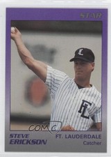 1989 Star Ft Lauderdale Yankees Steve Erickson #4