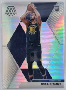 2019-20 Panini Mosaic #225 Goga Bitadze Silver Prizm - Picture 1 of 2