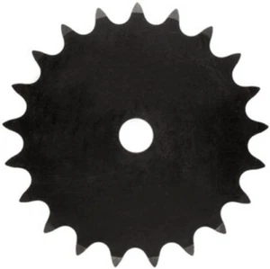50A40H Type A Plate Sprocket for #50 Roller Chain - 40 Tooth - 23/32" Stock Bore - Picture 1 of 1