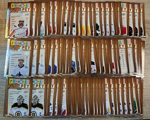 2023-24 UPPER DECK SERIES 1 HOCKEY TEACHER'S PET SET PICK FROM LIST! FINISH SETS