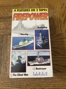 Firepower VHS - Picture 1 of 5