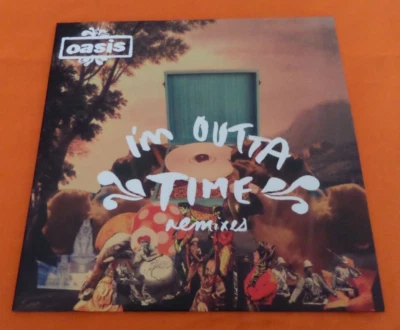 Oasis - I'm Outta Time (Remixes) 2008 7" Vinyl Record NEW RARE! - Image 1 of 2