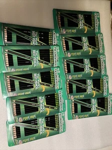 NEW Black Dixon Ticonderoga #2 HB Wood Pencils Lot of 10 (X10) Sharpened 13915 - Picture 1 of 5