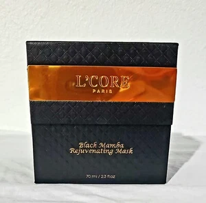 L'CORE PARIS Black Mamba Rejuvenating Mask - Picture 1 of 6