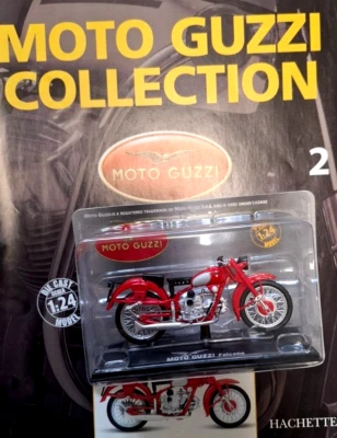 HACHETTE STARLINE 1:24 MOTO GUZZI FALCON CON FASCICOLO 2 - Immagine 1 di 2