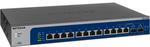 XS512EM-100EUS Netgear, Ethernet Switch, RJ45 Ports 12, Fibre Ports 2SFP, 10Gbps - Picture 1 of 2