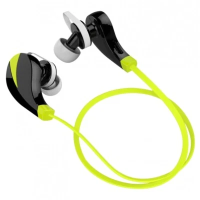 Auriculares Bluetooth RQ5 Deportes Gimnasio Auriculares Inalámbricos Auriculares Música Estéreo Foto 1 de 4