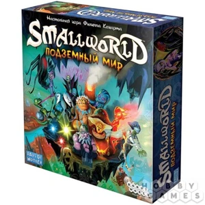 Small World Подземный мир/Small World Underworld Strategy Board Game In Russian - Picture 1 of 13