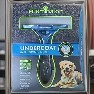 FURminator P-92926 Undercoat deShedding Tool Lg Dogs 50lbs BNFS 100% AUTHENTIC - Picture 1 of 5