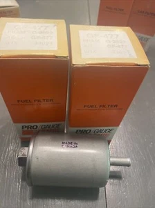 PROGAUGE FUEL FILTER GF-477 F-3693 33094 t285 - Picture 1 of 1