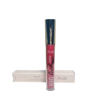 PUR Big Look Mascara Extreme with Argan Oil Full Size Black All Natural - Image 1 of 3