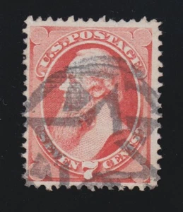 US 138A 7c Stanton "I" Grill Used w NYFM Cancel w/ PF & PSE Cert F-VF SCV $850 - Picture 1 of 4