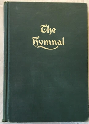 The Hymnal of Evangelical Covenant Church of America - 1950 / 1963 Vintage Green - Image 1 of 4