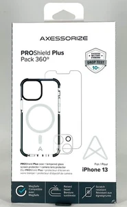 Axessorize Hard Case For Apple iPhone 13 + Screen & Camera Protector - Picture 1 of 2