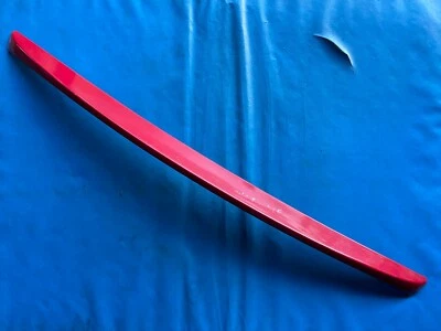 Alerón labial hatchback Rover 45 // MG ZS (rojo) #002 Foto 1 de 2