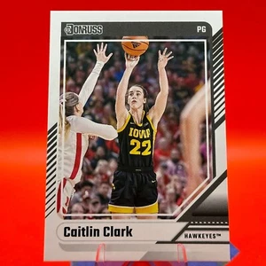 Colección Panini Caitlin Clark 2024 - Base Donruss #9 Caitlin Clark (RC) - Imagen 1 de 2