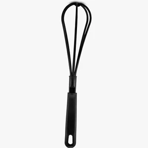 12 1/8 inch Ballon Whisk, 410ºF Heat Resistant Black Nylon Cooking Whip - Picture 1 of 5