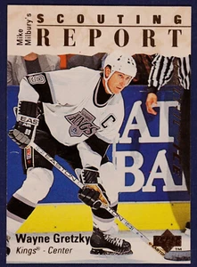 1995-96 Upper Deck Electric Ice #252 Wayne Gretzky MM - Picture 1 of 2