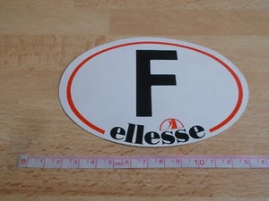 Sticker Ellesse F - France - Picture 1 of 1