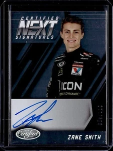 2018 Panini Certified RACING #NEXT-ZS Zane Smith Auto 059/210! - Picture 1 of 2