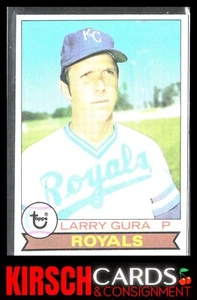Larry Gura 1979 Topps #19 Kansas City Royals - Picture 1 of 2