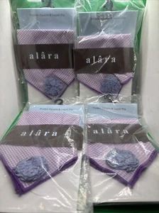 4 Mens Pocket Square & Lapel Nordstrom Rack Alara Lapels MSRP $59.88 G Purple - Picture 1 of 13