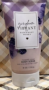 Exfoliante corporal Bath & and Body Works azúcar espumoso 8 oz guinga vibrante - Imagen 1 de 4